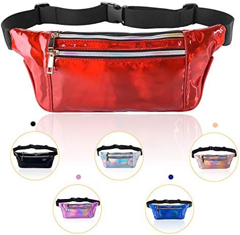KATELUO Waist Bag,Fanny Pack for Women-Pack Belt Bag Waist Pouch Travel Running Cycling Sports Bag