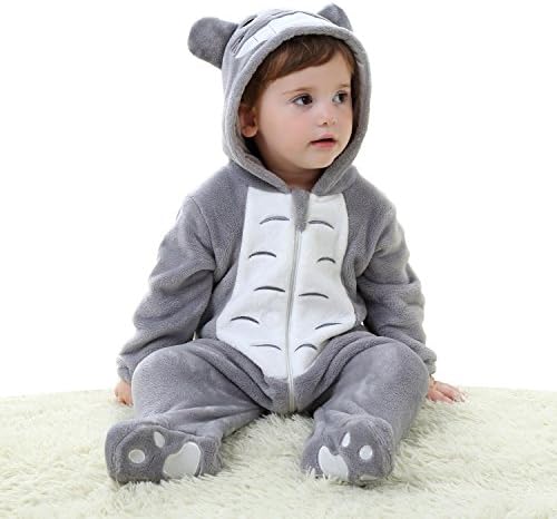 Toddlers' Pajamas Unisex Baby Cosplay Animal Onesie Romper