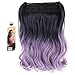 creamily Black Purple to Powdery Violet 14