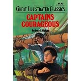 Captains Courageous (Great Illustrated Classics) by Kipling, Rudyard (2008) Paperback