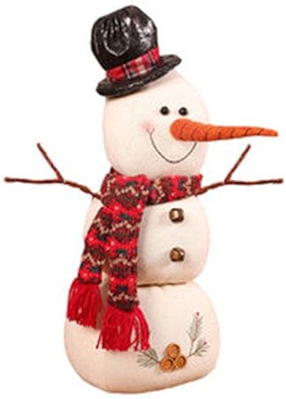 Amazon ディーハウ クリスマス ぬいぐるみ 雪だるま おもちゃ 装飾 クリスマス飾り 可愛い プレゼント 人形 クリスマスデコレーションデコレーションホテル 可愛い C ぬいぐるみ おもちゃ