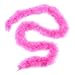 Feather Boa - Hot Pink Turkey Feather Scarf, Ideal Party Costume for Dress-Up Tea Parties, Carnival, Bachelorette Parties, Funny Party Supplies, Fuschia, 79 Inches