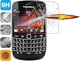 Premium 9H Tempered Glass LCD Screen Protector Guard for BlackBerry Bold 9900 9930