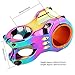 Alomejor 35mm Handlebar Stem High Strength Bike Stem Mountain Bike Handlebar Stem Riser for Road Mountain Bicycle (Colorful)thumb 1