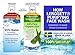 Gunilla Of Sweden LEROSETT® Botanical Face Wash for Oily, Acne & Blemish-Prone Skin- 60% Aloe Vera for Oily, Normal to Sensitive Skin- Spa - Grade for 25 Years, Natural, Vegan, 60-Day, 4.0 oz