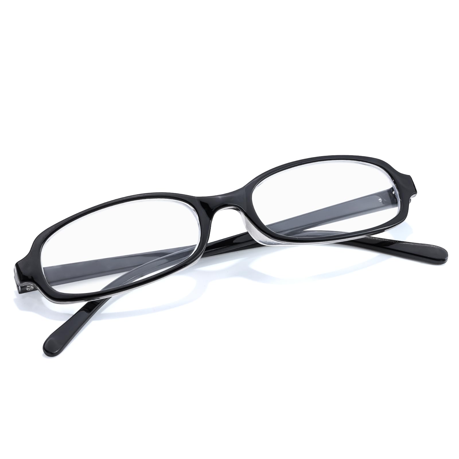 SIPHEW Fake Glasses Wowmens Non Prescription Clear bluelight blocking Retro Vintage Trendy Glasses