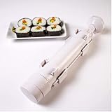 URED Professional Super Space Sushi Bazooka ,Upgrade Sushi Roller Mold Food Grade Plastic, Sushi Maker Rice Vegetable Meat Di
