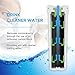 EcoAqua EFF-6017A Replacement for Fisher & Paykel 836848, 836860, 862284, E404BRXFDU, E522B, E402B, E442B, RF90A180DU, RF402B, WF60, WF296, Refrigerator Water Filter, 3 Pack