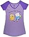 Adventure Time Homies Help Homies Sleep Shirt in Heather Purple. S-XL.