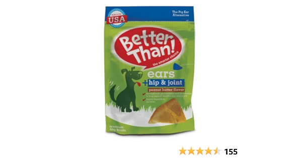 better than ears premium dog treats