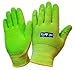 Kamojo Bamboo Gardening Gloves Women Men - Puncture Resistant Gloves 95% Rayon Derived from Bamboo & 5% Spandex - (2-Pairs, Medium)