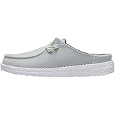 HEYDUDE Women's Wendy Slip Friendship Lace Mules | Lightweight Slip-On Shoes for Travel & Casual Wear