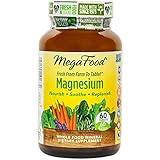 MegaFood - Magnesium, Supports the Health of the Heart & Nervous System, 60 Tablets (FFP)
