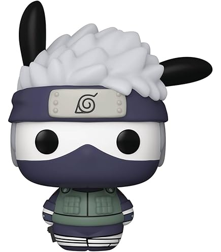 Amazon.com: FiGPiN Classic Pochacco Kakashi #637 Naruto Shippuden