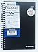 PlanAhead Home/Office 18 Month Planner, July 2016 - December 2017, 5.875 x 8.125 inches, Assorted Colors, Color May Vary (86982)