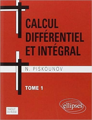 Calcul Integral Et Differentiel Tome 1 Mir Piskounov 9782729893408 Amazon Com Books