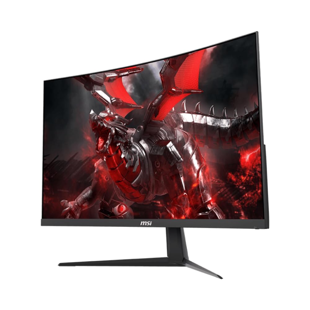 msi G321CUV 31.5" Monitor Gaming Curvo, 3840x2160 (4K UHD), 60Hz,4ms, angolo di visione di 178°, HDR Ready, Anti-sfarfallio, VESA