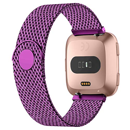 Amazon Fitbit Versa Watch Strap Replacement Sport Silicone Watch