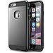 i-Blason Unity Case Designed for iPhone 6 Plus, Heavy Duty **Dual Layer** iPhone 6 Plus 5.5 Inch cover Ultra Slim Armored Hybrid TPU Cover + Hard Outter Shell (iPhone 6 Plus, Black)
