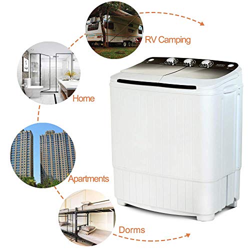 5 Portable+Washing+Machine+KUPPET+Apartment