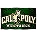 Cal Poly Mustangs San Luis Obispo University Large College Flag