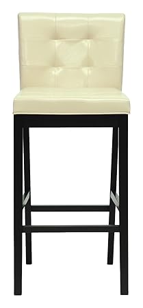 Pooja Exports Bar Stool (Off-White)