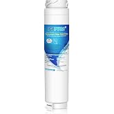 ICEPURE 9000194412 Replacement for Bosch Ultra Clarity 644845 Filter,1PACK | Replacement for Bosch 11034152 BORPLFTR10 REPLFLTR10 9000077104 B26FT70SNS B22CS80SNS Haier 0060820860, Miele KWF1000