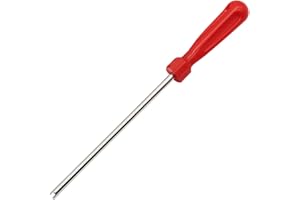 AWJUWHBJ Multi Purpose Tire Valves Extractor Core Wrench Screwdriver Hand Tool for Vehicles Maintenance Stem Tool