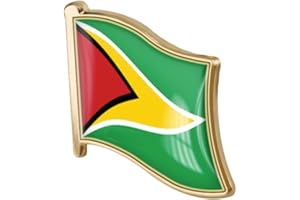 vmcoatdu Country Flag Pin Badge International Travel Brooch Metal Alloy Souvenir Pin for Hat Clothes Backpack