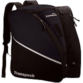 TRANSPACK Edge Junior 43L Backpack | Water-Resistant, Tough, Durable, Lightweight, Ski/Snowboard Boot Helmet Goggles Gear Bag