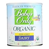 Baby's Only Organic Toddler Formula, 12.7 Ounce (Pack of 6)