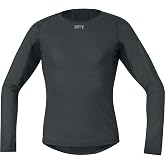 GOREWEAR, Windstopper Base Layer Thermo Long-Sleeve Shirt - Men's | Windstopper Base Layer Thermo Long-Sleeve Shirt