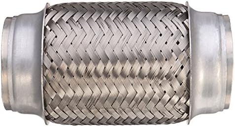 weld on exhaust flexi flexible joint repair pipe flex 63mm