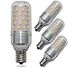 Dimmable E17 Intermediate Base LED Bulb,12W(100 Watt Light Bulbs Equivalent),4 Pack,1000 Lumens,Natural White 4000K,Metal Shell,360 Degree Angle for Chandelier and IKEA Lamp,Chener