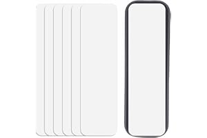 YINORD Camera Adhesive Mount No Drill for Blink Doorbell - Mounting Tape | Heavy Duty Double Sided Tape | Pre-Cut Double-Sided Tape | No Drilling, No Screws, Residue-Free (6)