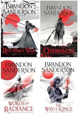 洋書 Brandon Sanderson The Stormlight Archive The Stormlight Archive: Brandon Sanderson: 9780765391674: Amazon