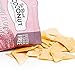The Real Coconut, Chips Tortilla Coconut Flour Himalayan Pink Salt, 5.5 Ounce