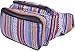Bohoblue vert Fanny Pack Belt Bag I Hemp Fanny Packs for Women Fashionable - Plus Size Boho Fanny Pack