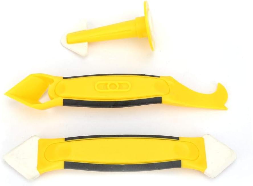 3pcs/Set Caulk Scraper, Applicator Cleaner Remover Smoother Finisher