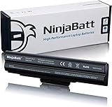 NinjaBatt Laptop Battery VGP-BPS21A VGP-BPS13 For Sony Vaio VGP-BPS13S VGP-BPS13B/Q VGP-BPS13/Q VGP-BPL13 VPCCW21FX VGN-AW VGN-NW270F VGN-NW240F VPC-S111FM PCG-21313L PCG-3C1M - [6 Cells/4400mAh/49Wh]