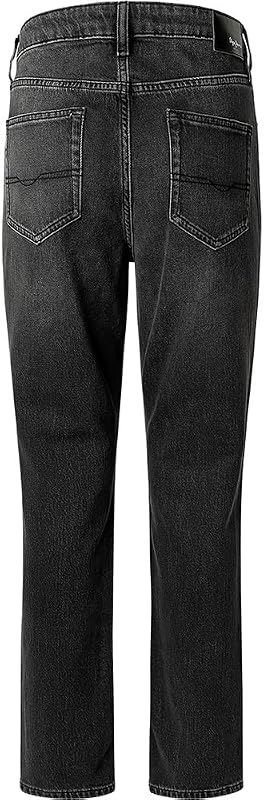 Tapered Jeans Hw Violet, Noir (Denim-9fa), 29W / 28L Femme — photo 2 sur 2