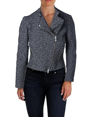Theory Womens Kinde Knit Cropped Jacket