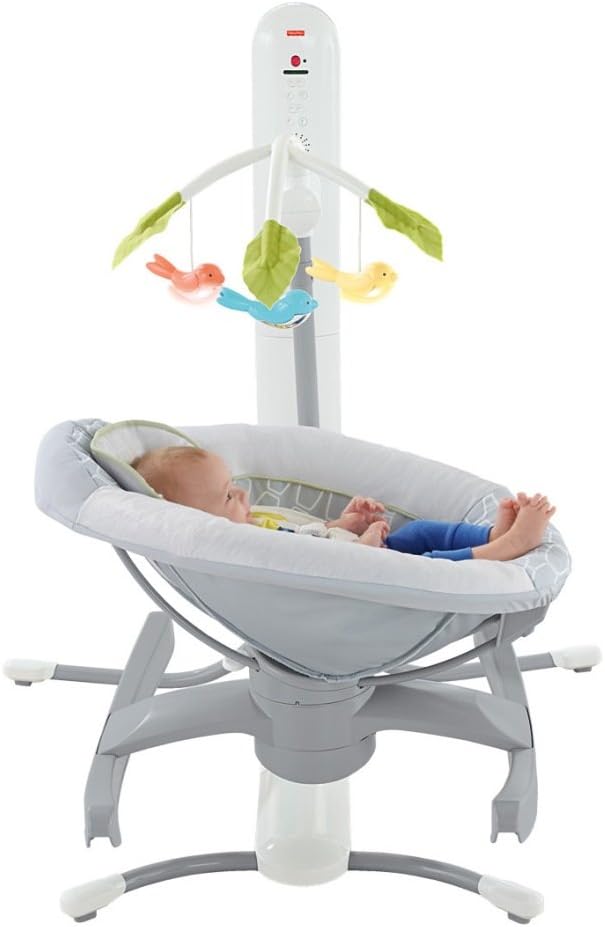 fisher price 4 in 1 cradle n swing