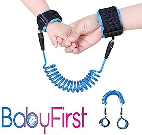 Anti Lost Wrist Link Safety Velcro Wrist Leash For Children, Babies, And kids