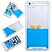 iPhone 6Plus 6sPlus 5.5'', Yoption Clear Cute Creative Design Liquid Floating Rubber Duck Hard Case Cover for iPhone 6Plus 6sPlus 5.5'' (Two Ducks)