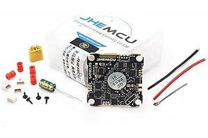 SPARKHOBBY JHEMCU G474 ELRS AIO Flight Controller ICM42688-P BLHELI_S 1-2S 12A 4in1 ESC ELRS 2.4G 25.5X25.5mm For FPV Micro Drone DIY Part