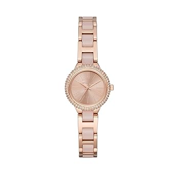 Analog Rose Gold Dial Women's Watch - MK6582