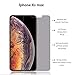 Alberam Privacy Screen Protector for iPhone 11 Pro Max, iPhone Xs Max Anti-Spy Tempered Glass, 3D Touch, Easy install (6.5 inch 2Packs)