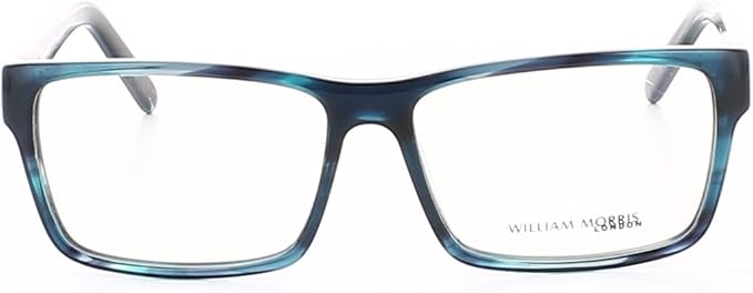 lunette de vue homme bleu