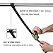 Audew Ratchet Tie Down Straps 4 Pack Ratchet Straps 20 FT-2400Lb Break Strength Cargo Straps, Heavy Duty Lashing Straps